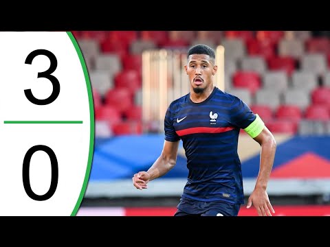 France vs Serbia 3-0 Extended Highlights & Goals 2021 (Euro U-21)