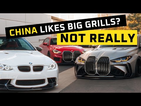 Why BMW Keeps Making Massive Grilles (And It’s Not About China)  | S2E4