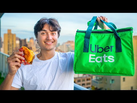 I Delivered Uber Eats for a Day in NYC...