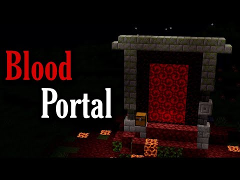 If you see Portals spawning around your house, Don't go in them! (Minecraft Creepypasta)