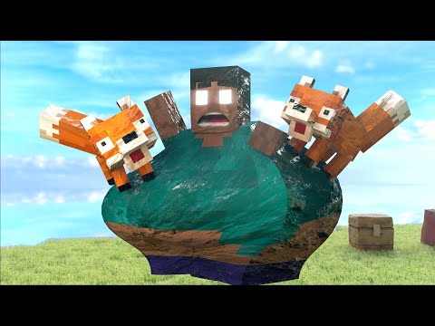 Minecraft Herobrine in Trouble 18 #Shorts