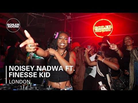 Noisey Nadwa feat. Finesse Kid | Boiler Room London: Recess