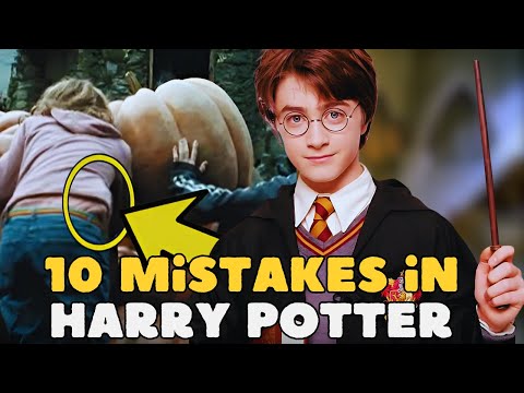 Top 10 Harry Potter Movie Mistakes Spotted By The Fans