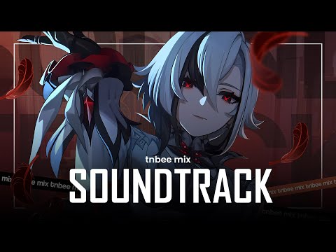 Arlecchino Teaser OST EXTENDED - Sleep in Peace (tnbee mix) | Genshin Impact