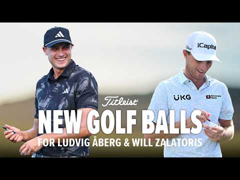 Why Ludvig Åberg and Will Zalatoris Made the Change to New Titleist Pro V1x