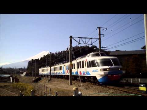 フジサン特急 with 富士山