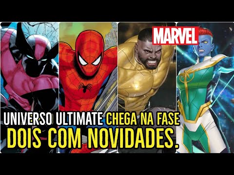 ULTIMATE WOLVERINE + LUKE CAGE + GUARDIÕES DA GALÁXIA. ULTIMATE FASE DOIS COMEÇOU.