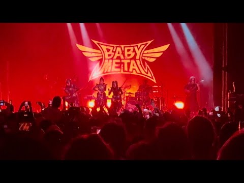 Babymetal - Headbanger Live Enmore Theatre 6/3/25