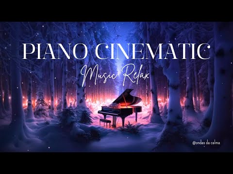 Música Relaxante -  Piano Cinemático - Music Relax