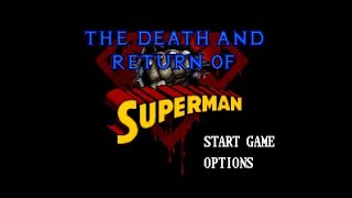 (SNES) The Death and Return of Superman