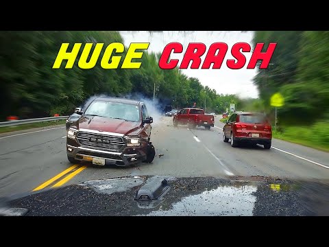 INSANE CAR CRASHES COMPILATION  || Best of USA & Canada Accidents - part 28