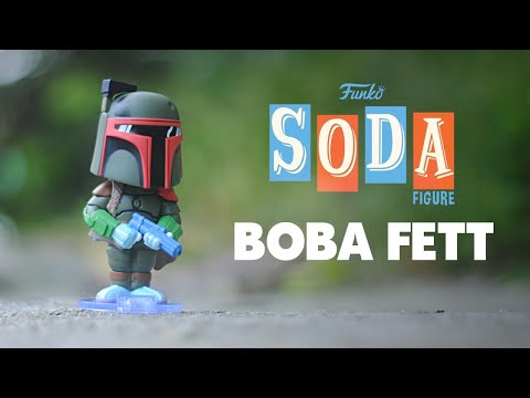 UNBOXING FUNKO SODA - BOBA FETT