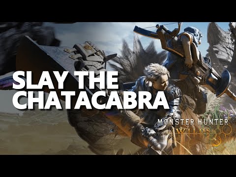 Slay the Chatacabra Monster Hunter Wilds