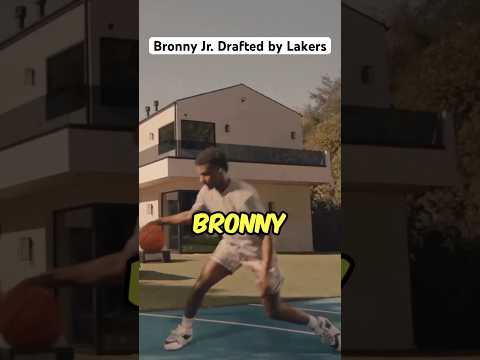 Bronny Might NOT Be Ready For Lakers! 👎 ​⁠@NBA #nba #lakers