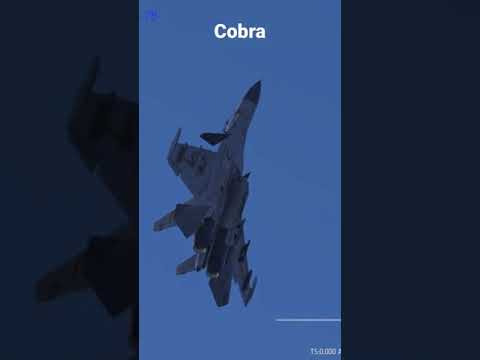 J-15 Cobra maneuver 【Carrier Landing HD】