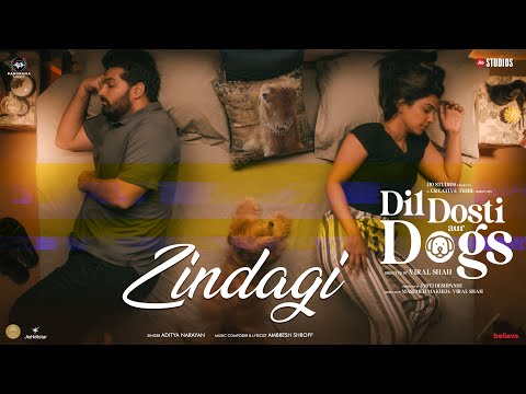 Zindagi (Song) | Dil Dosti Aur Dogs | Neena, Sharad, Kunaal Roy, Masumeh, Tridha | Aditya Narayan