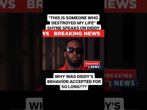 Shyne says Diddy destroyed his life ‼️