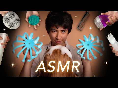 99.99% of YOU will SLEEP to this ASMR (Spa Treatment)🧖