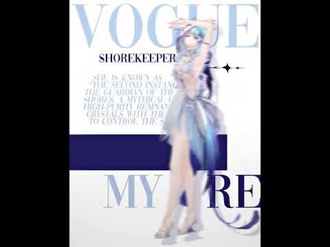 Shorekeeper Edit ✦ Wuthering Waves ✦ Fashion