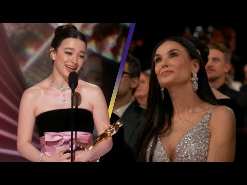 Oscars Upset! Mikey Madison Beats Demi Moore for Best Actress