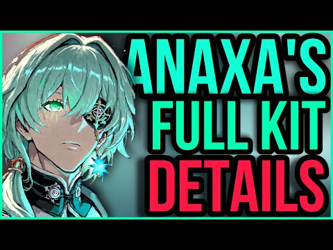 Anaxa Full kit Leaked | Anaxa kit details |HSR Leaks 3.2 | Painstation