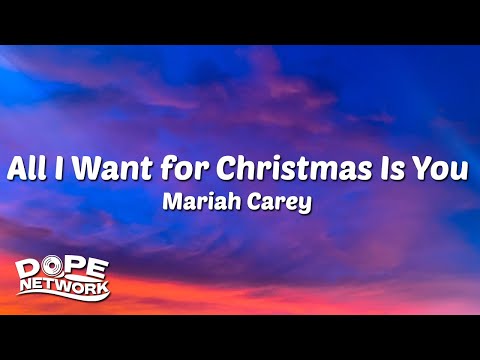 Mariah Carey - All I Want for Christmas Is You (Lyrics)