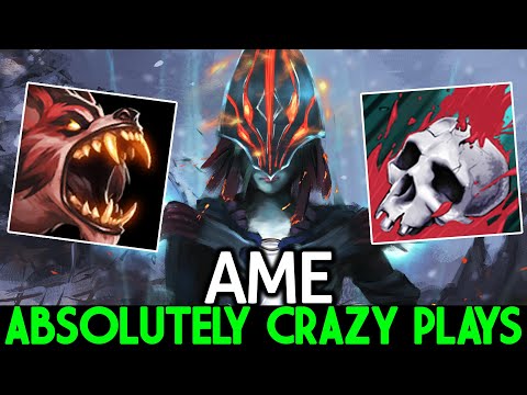 AME [Phantom Assassin] Wolf Bite + Crit Damage is Crazy Combo Dota 2