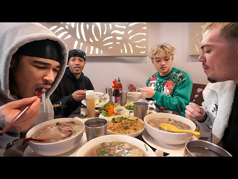 FaZe Clan Tries Pho For The First Time!