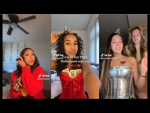 GRWM (HALLOWEEN EDITION) 🎃 - TikTok Compilation #6