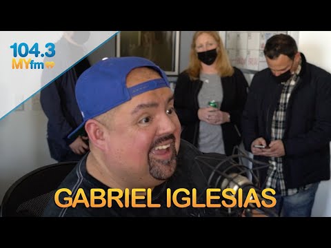 Gabriel Iglesias Talks Comedy Show At Dodger Stadium, Magic Mike 3, & MORE!