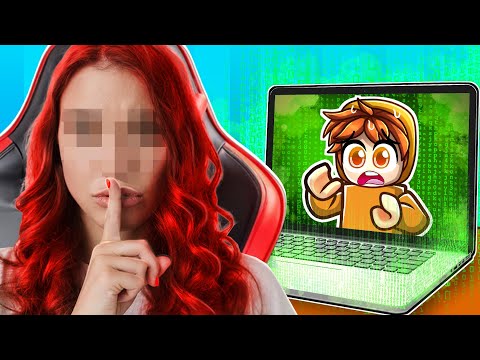 My Girlfriend Hacked My Roblox Account in Real Life!