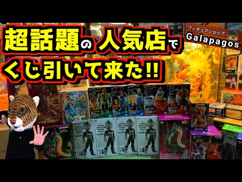 【神回】 超話題の人気店ガラパゴスさんでくじ引いて来た‼︎ まさかの結果がヤバい事に⁉︎ 一番くじ ドラゴンボール ワンピース大量に感無量‼︎