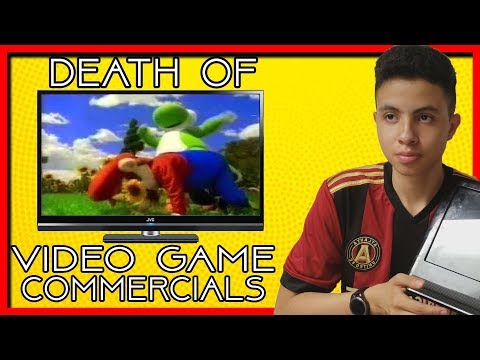 Death of Video Game Commercials - TheChrisDex