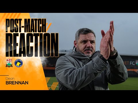 Dean Brennan Post-Match | Solihull Moors