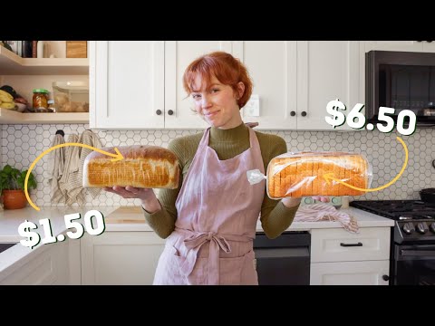 Homemade Food VS Storebought Groceries