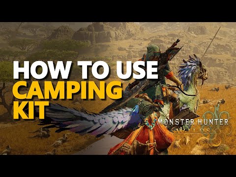 How to use Camping Kit Monster Hunter Wilds