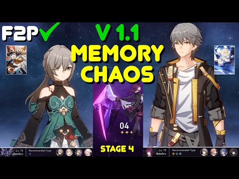 It's Break% Physical MC's Turn!! Memory of Chaos 4 | F2P | 3 Stars | Kafka Stage - Honkai: Star Rail