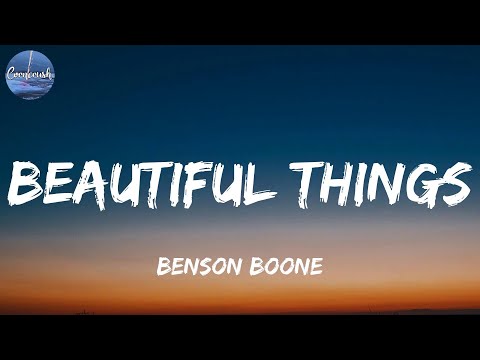 Benson Boone - Beautiful Things (Lyrics)