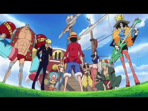 【ONE PIECE】15区オープニング「We Go!〜1080p48」