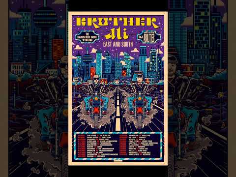 Brother Ali Tour with DJ Abilities