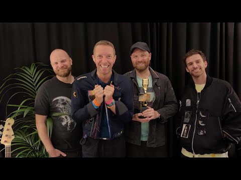 Coldplay Wins Top Rock Touring Artist [2024 Billboard Music Awards]