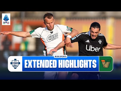 Como vs. Venezia: Extended Highlights | Serie A | CBS Sports Golazo