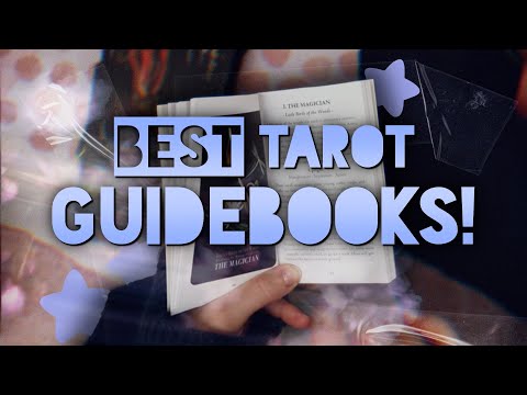 My favourite tarot guidebooks 📖 the best of the little white books - and beyond!