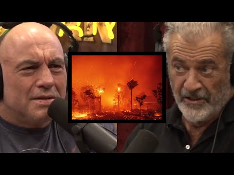 JRE | Mel Gibson's neighborhood is gone