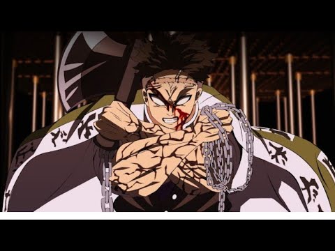 Gyomei Himejima vs Kokushibo | (Demon Slayer Fan Animation Part8)  [鬼滅の刃]  | 上弦の壱・黒死牟 Vs 悲鳴嶼行冥