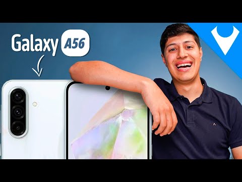 isso é Galaxy A56! Uma nova era...