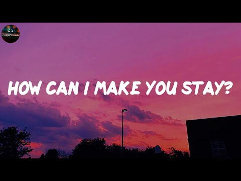 Isak Danielson - How can I make you stay? (Lyrics)