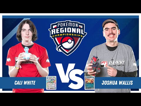 Cali White vs Joshua Wallis - Pokémon TCG Top 8 | San Antonio Regionals 2025