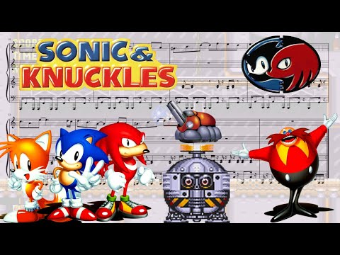 Sonic and Knuckles - Flying Battery Zone [Piano Recreation]