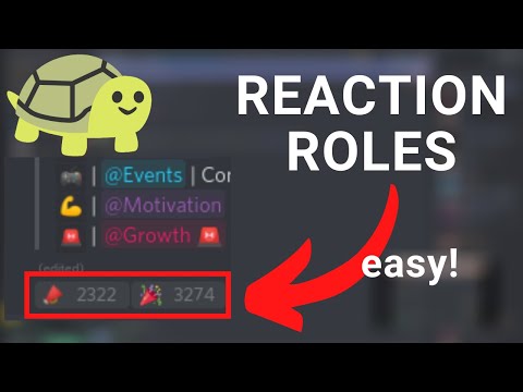 How to Get Reaction Roles on Discord with Carl Bot